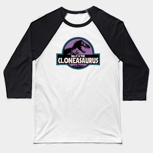 Billy and The Cloneasaurus (Principal Edition) [Roufxis -TP] Baseball T-Shirt